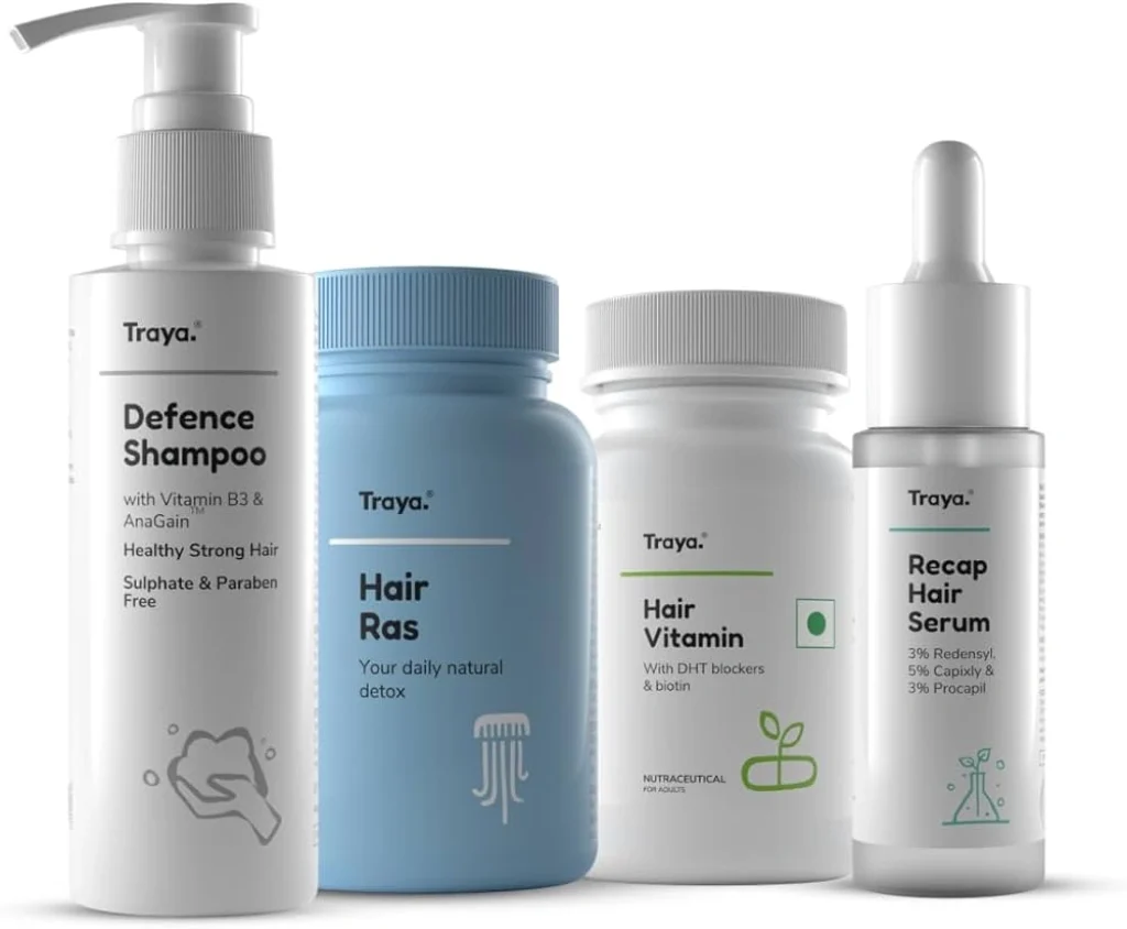 Traya Customized Hair Fall Plans: In-Depth Review